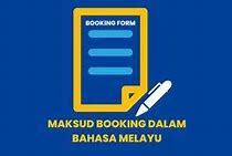 Booking Sekarang Dalam Bahasa Inggris