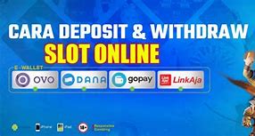 Cara Deposit Slot Lewat Aplikasi Dana Indonesia