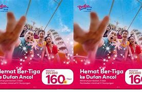 Harga Tiket Dufan 18 Agustus 2024